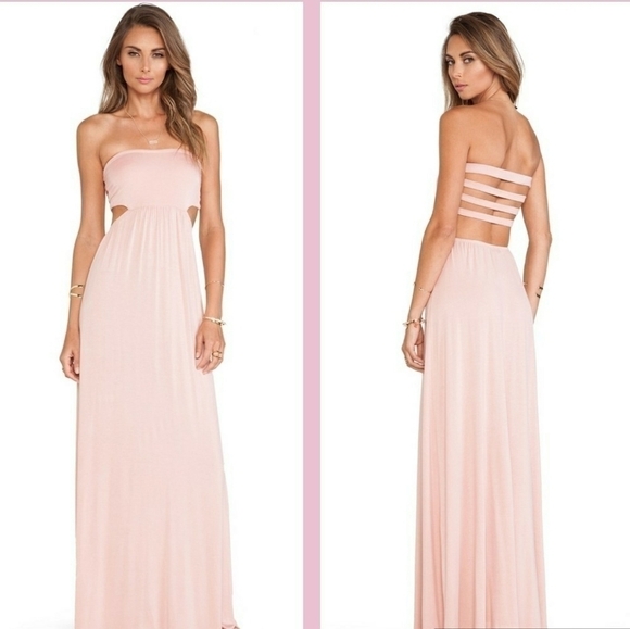 Lovers + Friends Dresses & Skirts - lovers + Friends All Yours Maxi Dress In Mauve NWOT